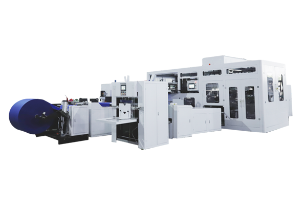 為什么選擇正威的無紡布立體袋制袋機？